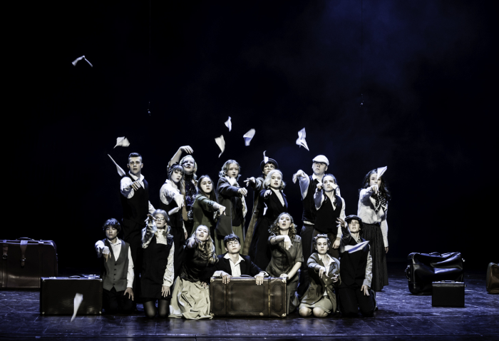 Festiwal Teatrów Młodzieżowych na Mazowszu „Między nami” w Teatrze Polskim w Warszawie.