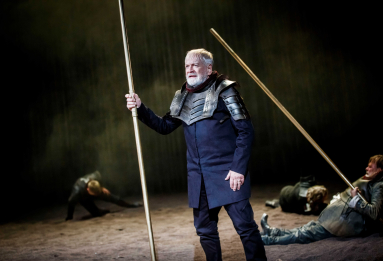 Spektakl Historia Henryka IV w Teatrze Polskim w Warszawie