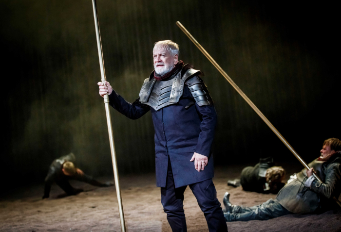 Spektakl Historia Henryka IV w Teatrze Polskim w Warszawie