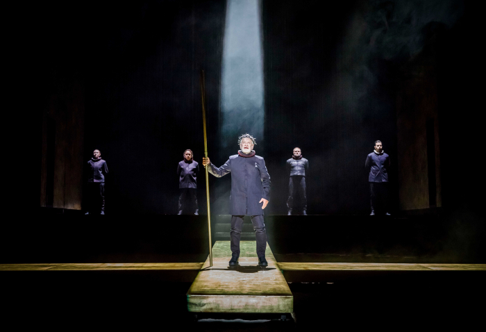 Spektakl Historia Henryka IV w Teatrze Polskim w Warszawie