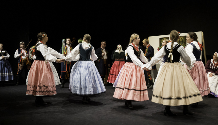 ZWYKI Festiwal Wiejskich Teatrów – spektakl w Teatrze Polskim w Warszawie.