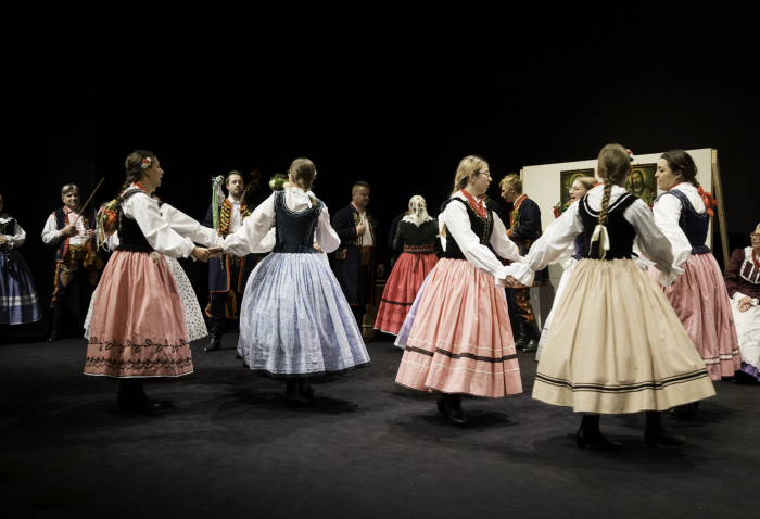 ZWYKI Festiwal Wiejskich Teatrów – spektakl w Teatrze Polskim w Warszawie.