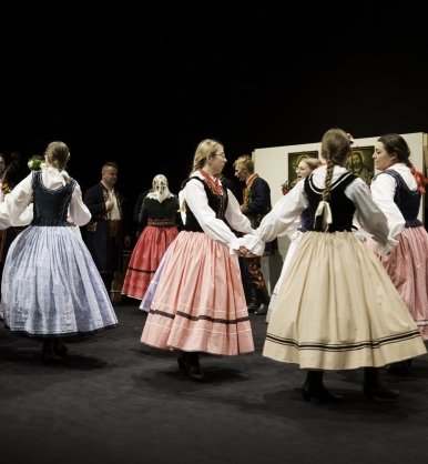 ZWYKI Festiwal Wiejskich Teatrów – spektakl w Teatrze Polskim w Warszawie.