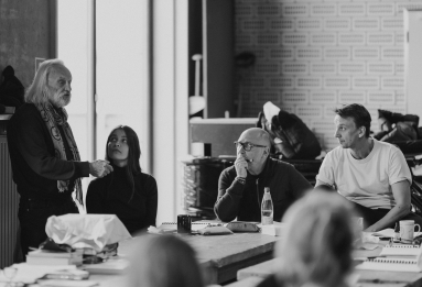 Na zdjęciu widownia Sceny Kameralnej Teatru Polskiego w Warszawie