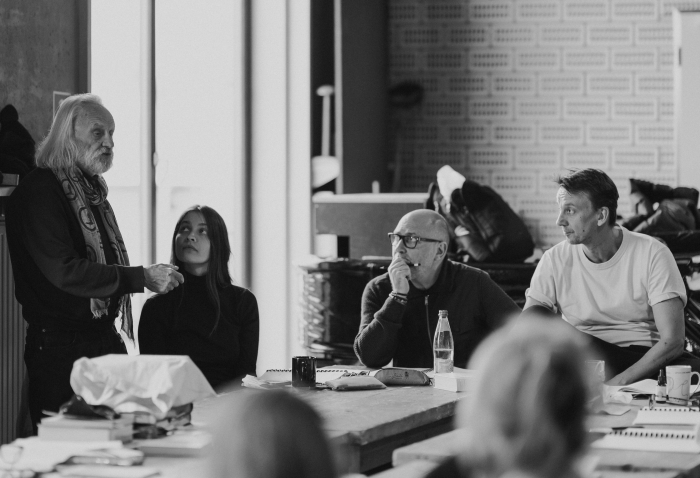 Na zdjęciu widownia Sceny Kameralnej Teatru Polskiego w Warszawie