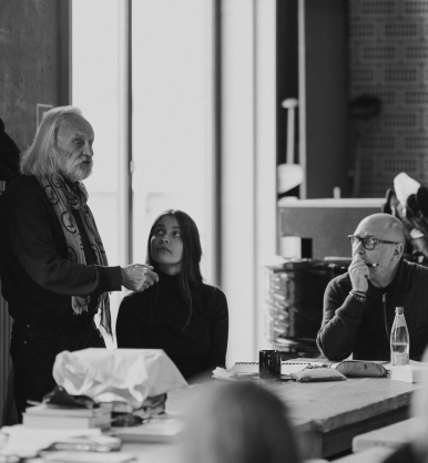 Na zdjęciu widownia Sceny Kameralnej Teatru Polskiego w Warszawie