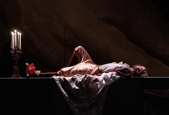 Na zdjęciu Krzysztof Kwiatkowski w spektaklu Don Juan