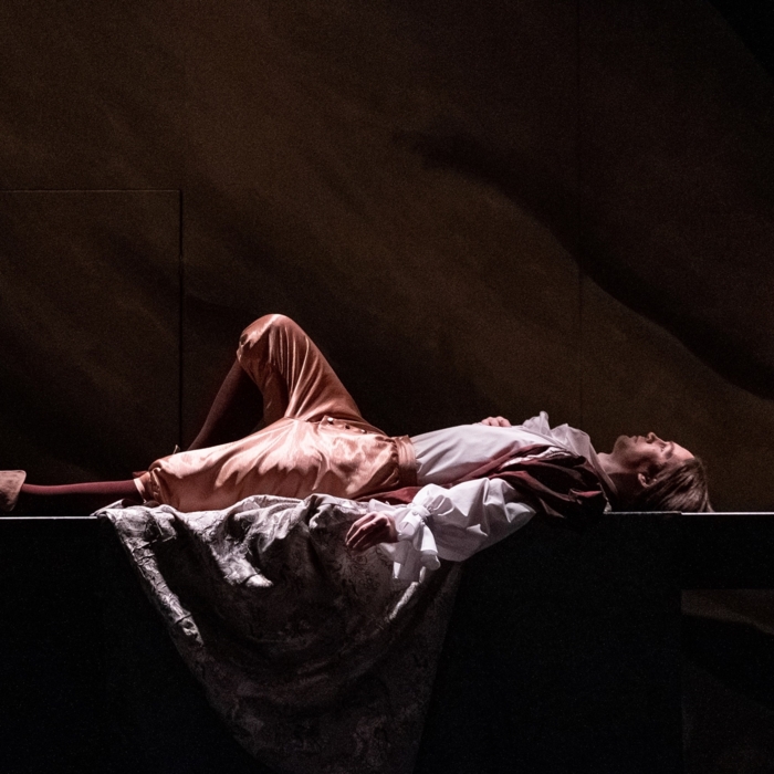 Na zdjęciu Krzysztof Kwiatkowski w spektaklu Don Juan