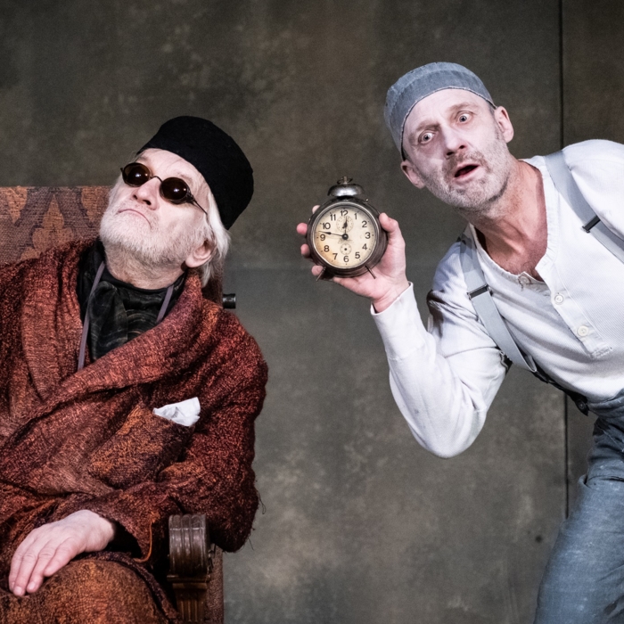 Spektakl Końcówka w Teatrze Polskim w Warszawie