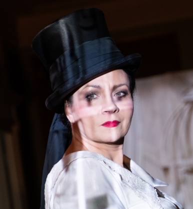 Na zdjęciu Ewa Makomaska w spektaklu Tuwim w Teatrze Polskim w Warszawie