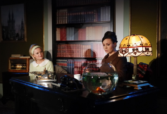 Spektakl Cyjanek o piątej w Teatrze Polskim w Warszawie