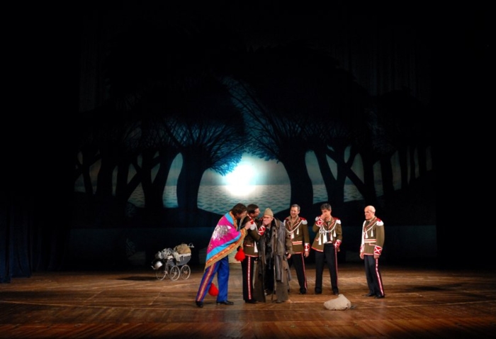 'Balladyna' w Teatrze Polskim w Warszawie.