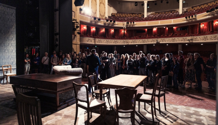 Wycieczka po Teatrze Polskim w Warszawie - zwiedzanie, spektakle, kulisy