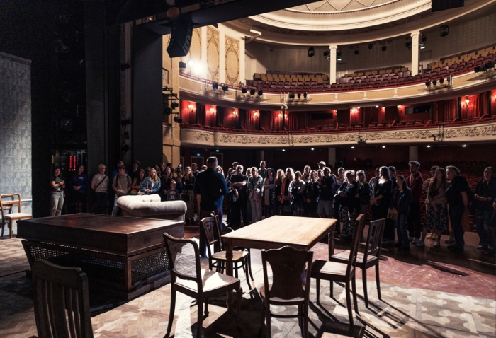 Wycieczka po Teatrze Polskim w Warszawie - zwiedzanie, spektakle, kulisy