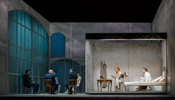 'Czarodziejska góra' w Teatrze Polskim w Warszawie.