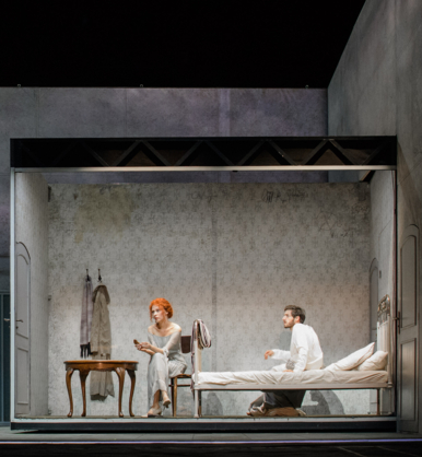 'Czarodziejska góra' w Teatrze Polskim w Warszawie.