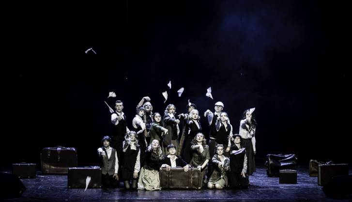 Festiwal Teatrów Młodzieżowych na Mazowszu „Między nami” w Teatrze Polskim w Warszawie.