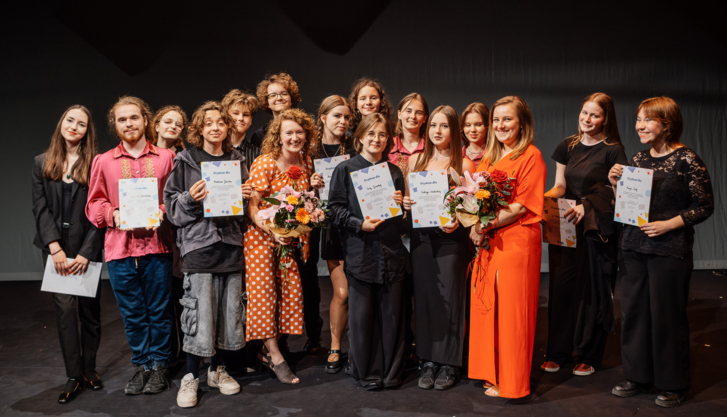 'Harmider - pokaz pracy warsztatowej 2025' w Teatrze Polskim w Warszawie.