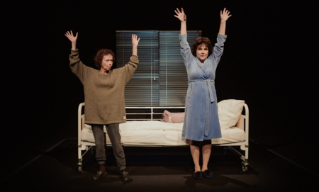 Na zdjęciu aktorki w spektaklu Separatka