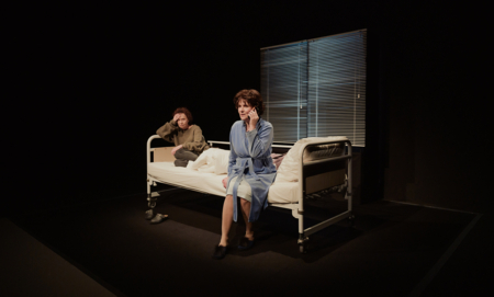 Na zdjęciu aktorki w spektaklu Separatka