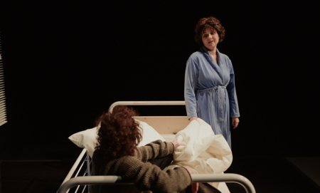 Na zdjęciu aktorki w spektaklu Separatka