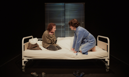 Na zdjęciu aktorki w spektaklu Separatka