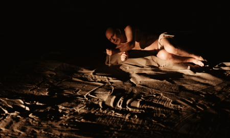 Na zdjęciu aktor Sławomir Grzymkowski w spektaklu Prime Time