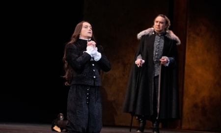 Na zdjęciu aktorzy w spektaklu Don Juan