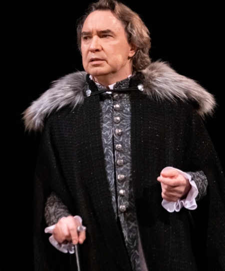 Na zdjęciu aktorzy w spektaklu Don Juan