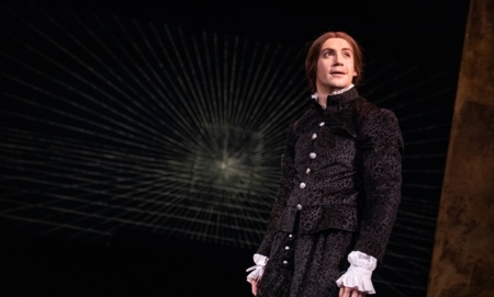 Na zdjęciu aktorzy w spektaklu Don Juan