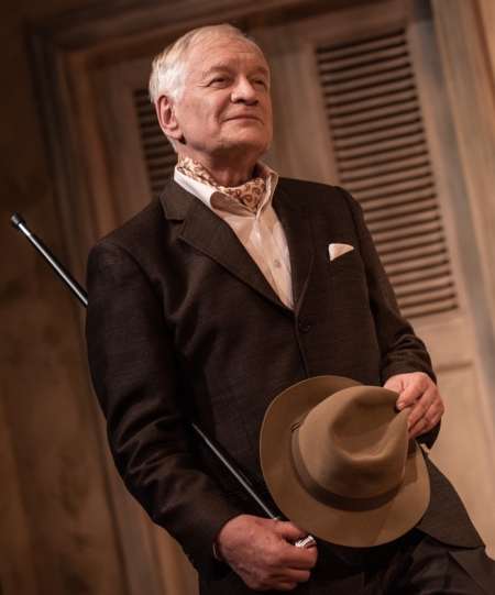 Na zdjęciu aktorzy w spektaklu Deprawator