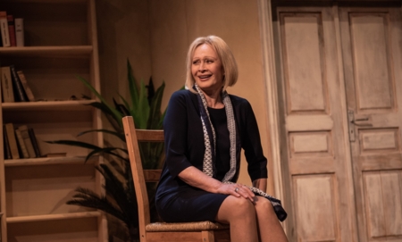 Na zdjęciu aktorzy w spektaklu Deprawator