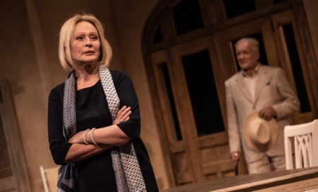 Na zdjęciu aktorzy w spektaklu Deprawator