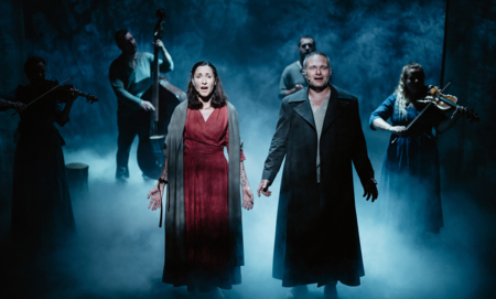 Na zdjęciu aktorzy w spektaklu Cztery pory miłości