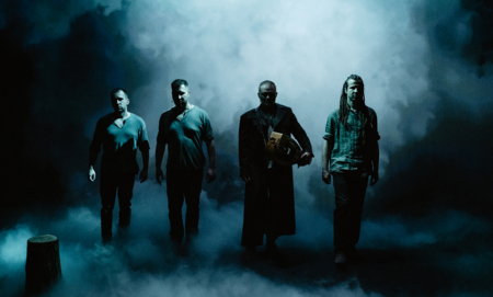 Na zdjęciu aktorzy w spektaklu Cztery pory miłości