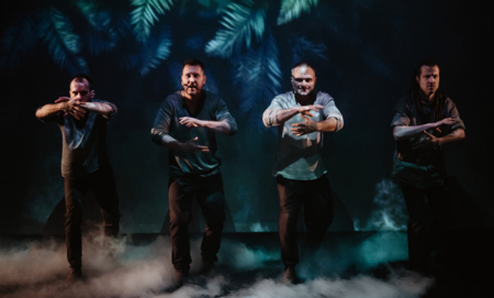 Na zdjęciu aktorzy w spektaklu Cztery pory miłości