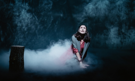 Na zdjęciu aktorzy w spektaklu Cztery pory miłości