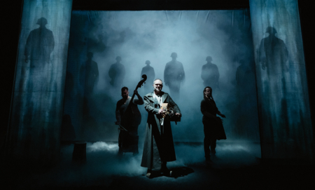 Na zdjęciu aktorzy w spektaklu Cztery pory miłości