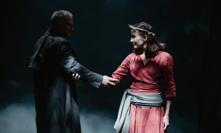 Na zdjęciu aktorzy w spektaklu Cztery pory miłości