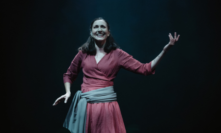 Na zdjęciu aktorzy w spektaklu Cztery pory miłości