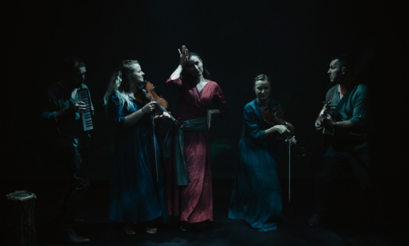 Na zdjęciu aktorzy w spektaklu Cztery pory miłości