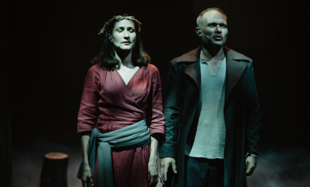 Na zdjęciu aktorzy w spektaklu Cztery pory miłości