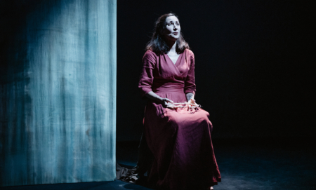 Na zdjęciu aktorzy w spektaklu Cztery pory miłości