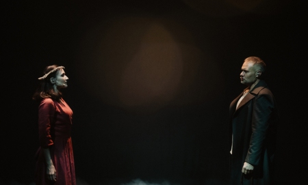 Na zdjęciu aktorzy w spektaklu Cztery pory miłości