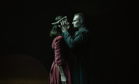 Na zdjęciu aktorzy w spektaklu Cztery pory miłości