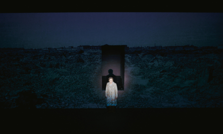 Na zdjęciu aktorki w spektaklu Czekając na dzień