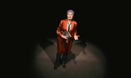 Na zdjęciu aktorki w spektaklu Czekając na dzień