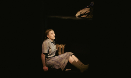 Na zdjęciu aktorki w spektaklu Czekając na dzień