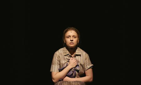 Na zdjęciu aktorki w spektaklu Czekając na dzień