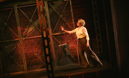 Na zdjęciu aktorzy w spektaklu Charków Charków